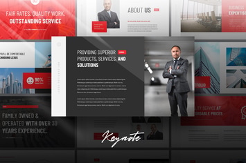 Lexus - Modern Keynote Template