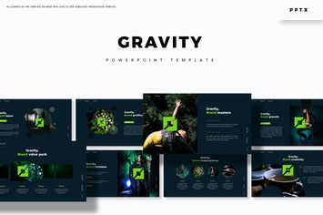 Gravity - Powerpoint Template