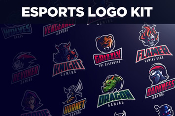 Esports Logo Kit