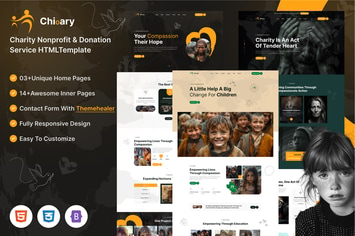 Chioary | Charity & Donation HTML5 Template 