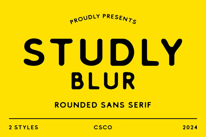 Studly Blur