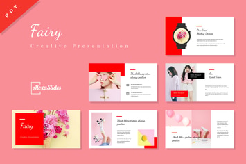 Fairy - Creative Powerpoint Presentation Template
