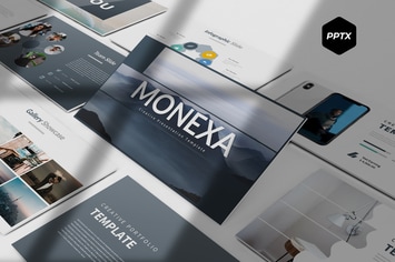 Monexa - Powerpoint Template