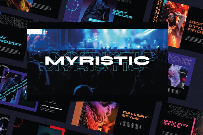Myristic - Urban Presentation Template