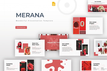 Merana - Google Slides Template