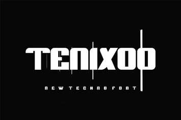 Tenixoo Font