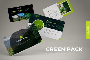Green Pack - Keynote Template