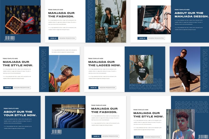 MANJADA Powerpoint Template