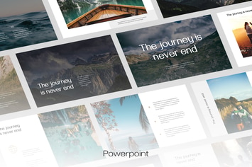 Arma - Portfolio Theme Powerpoint Template