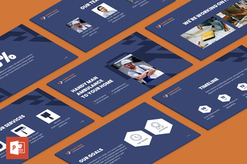 Handyman PowerPoint Presentation Template