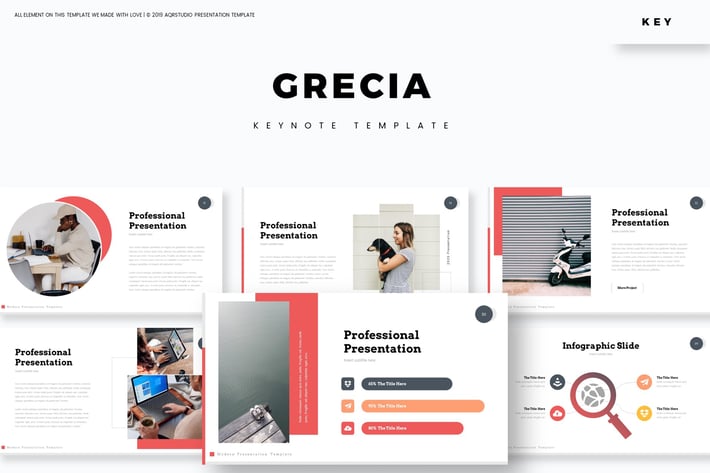 Grecia - Keynote Template
