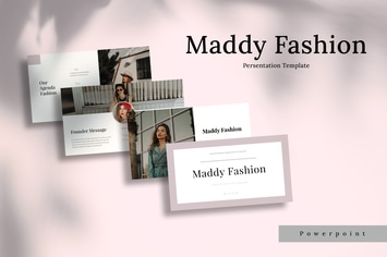 Maddy - Fashion Keynote Template