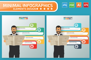 Businessman Infographics design
