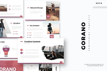 Gorano - Powerpoint Template