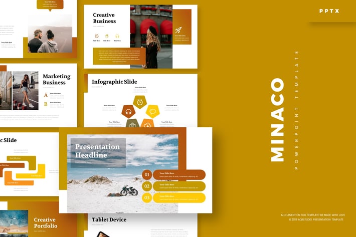 Minaco - Powerpoint Template