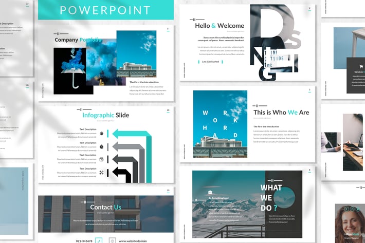 Serdana - Business Powerpoint Template