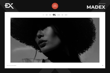 Madex - Creative Photography Portfolio Template