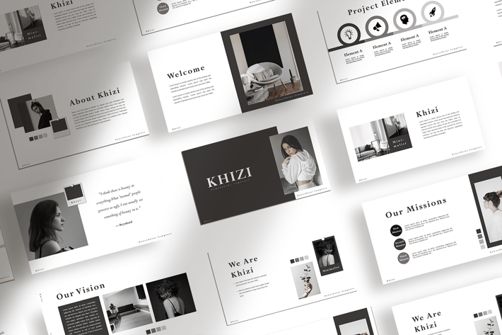Khizi - Presentation Template