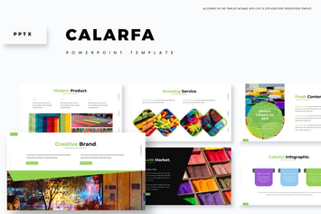 Calarfa - Powerpoint Template
