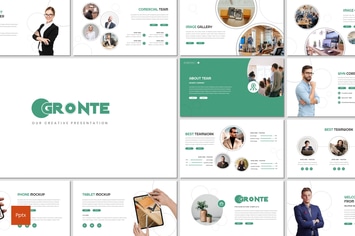 Gronte - Business Powerpoint Template