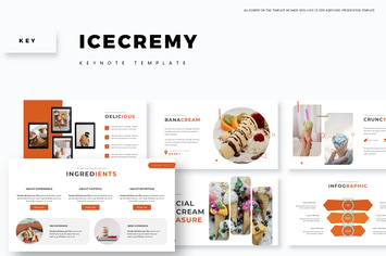 Ice Creamy - Keynote Template