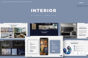 Interior - Keynote Template