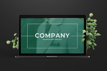 Company Business Presentation Template