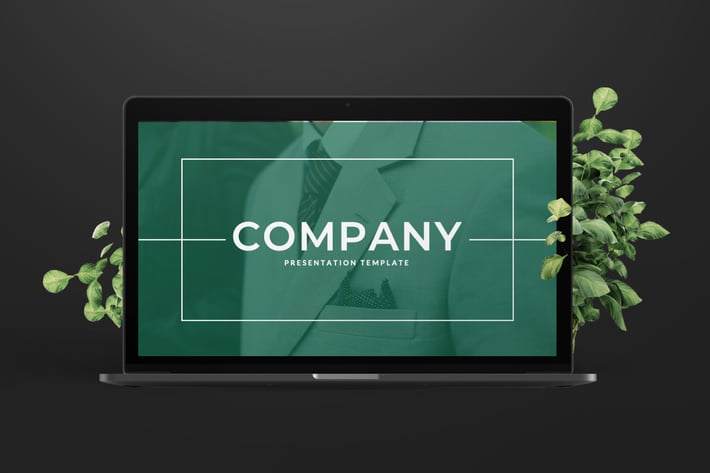 Company Business Presentation Template