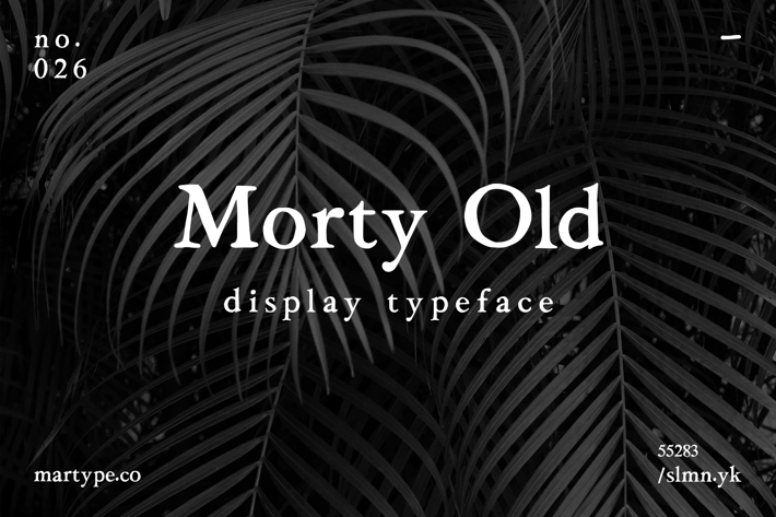 Morty Old