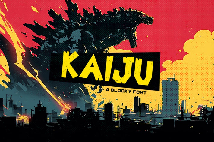 Kaiju Typeface