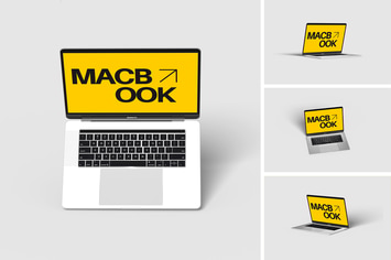 Macbook Mockup V.4
