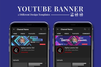 Music Producer Youtube Banner