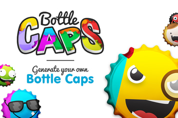 BottleCaps - Bottle Cap Generator