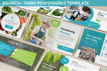 Branch - Farm Theme Powerpoint Template