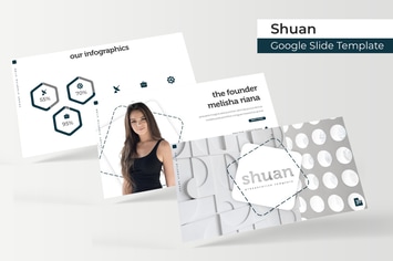 Shuan - Google Slide Template