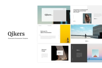 Qikers Powerpoint Template