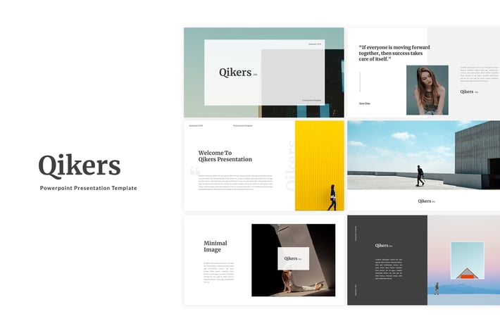 Qikers Powerpoint Template