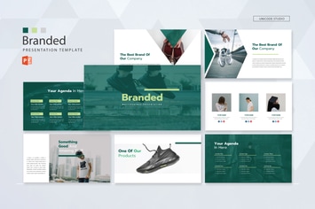 Branded - Fashion Powerpoint Template