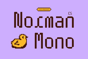 CS Norman Mono – Monospaced Font