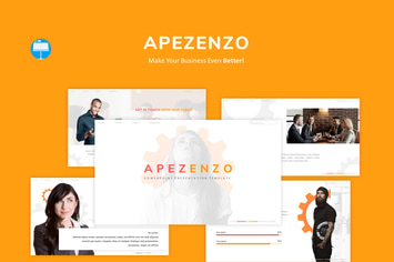Apezenzo - Business Keynote Template