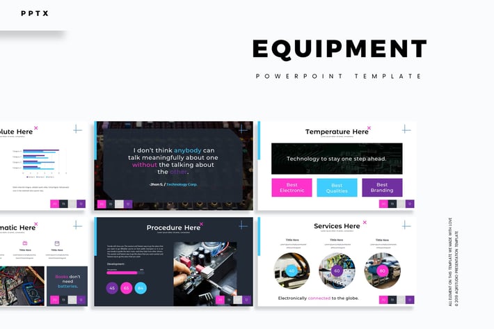 Equipment - Powerpoint Template