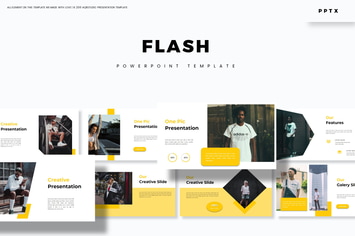 Flash - Powerpoint Template