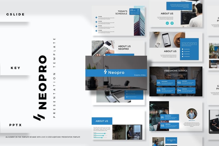 Neopro - Presentation Template