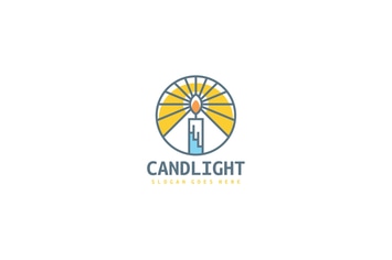 Candle Light Logo