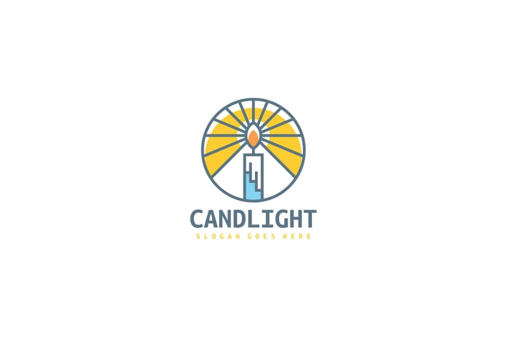 Candle Light Logo