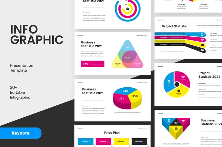 Infographic V.4 Keynote Template