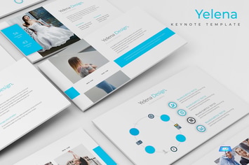 Yelena - Keynote Template