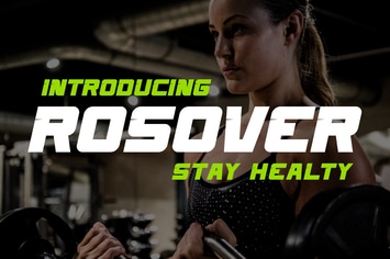 Rosover - Sport Font