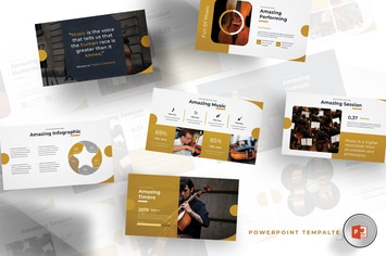 Violina - Powerpoint Template