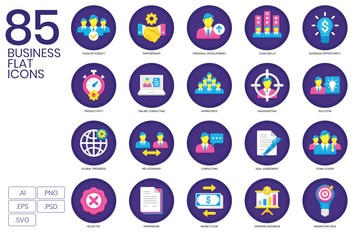 Business Icon Pack